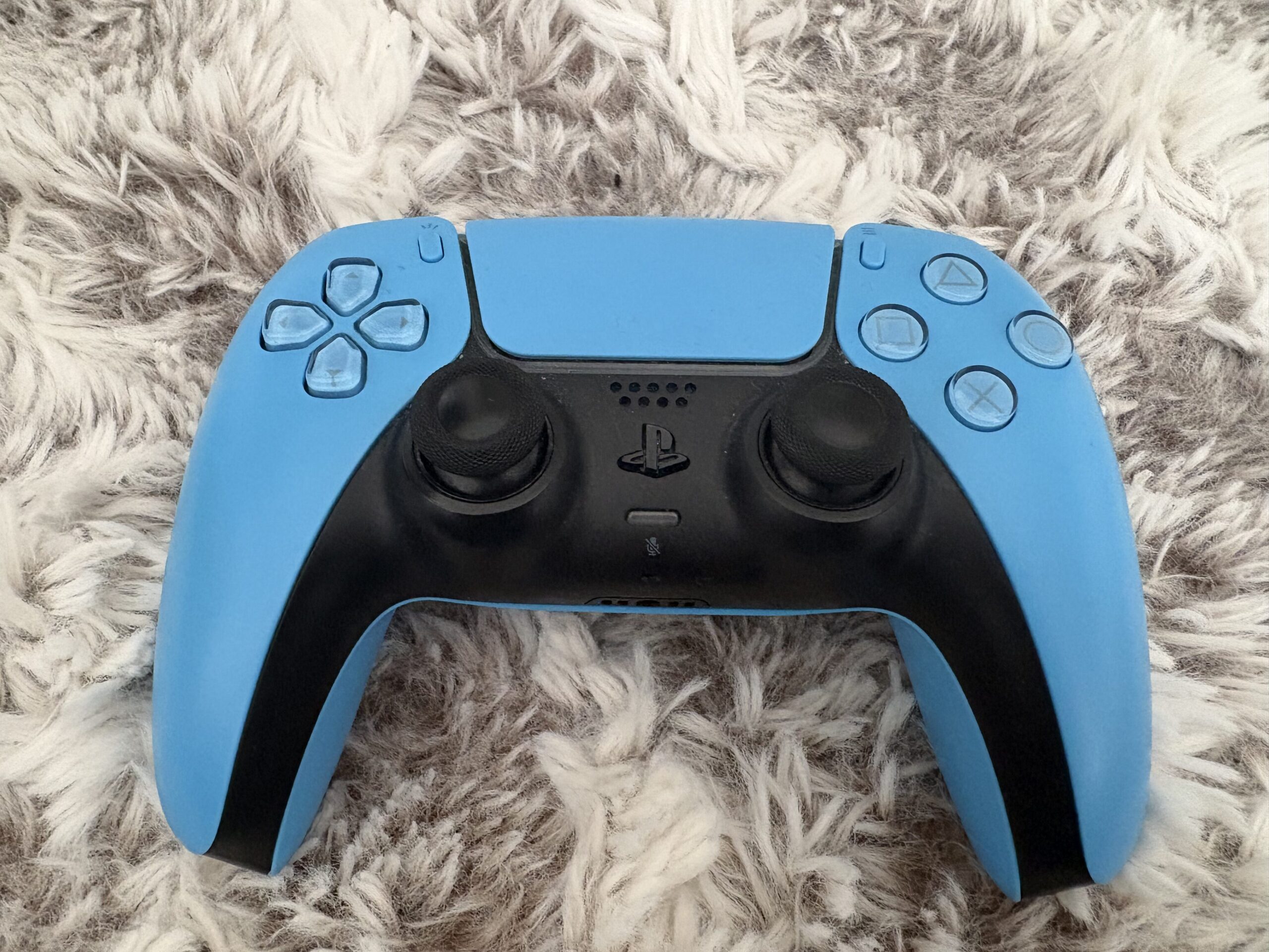 ps5コントローラーのスティックカバーが破れたので交換してみた 